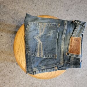 Diesel Men's Distressed Blue Skinny Jeans 29x30